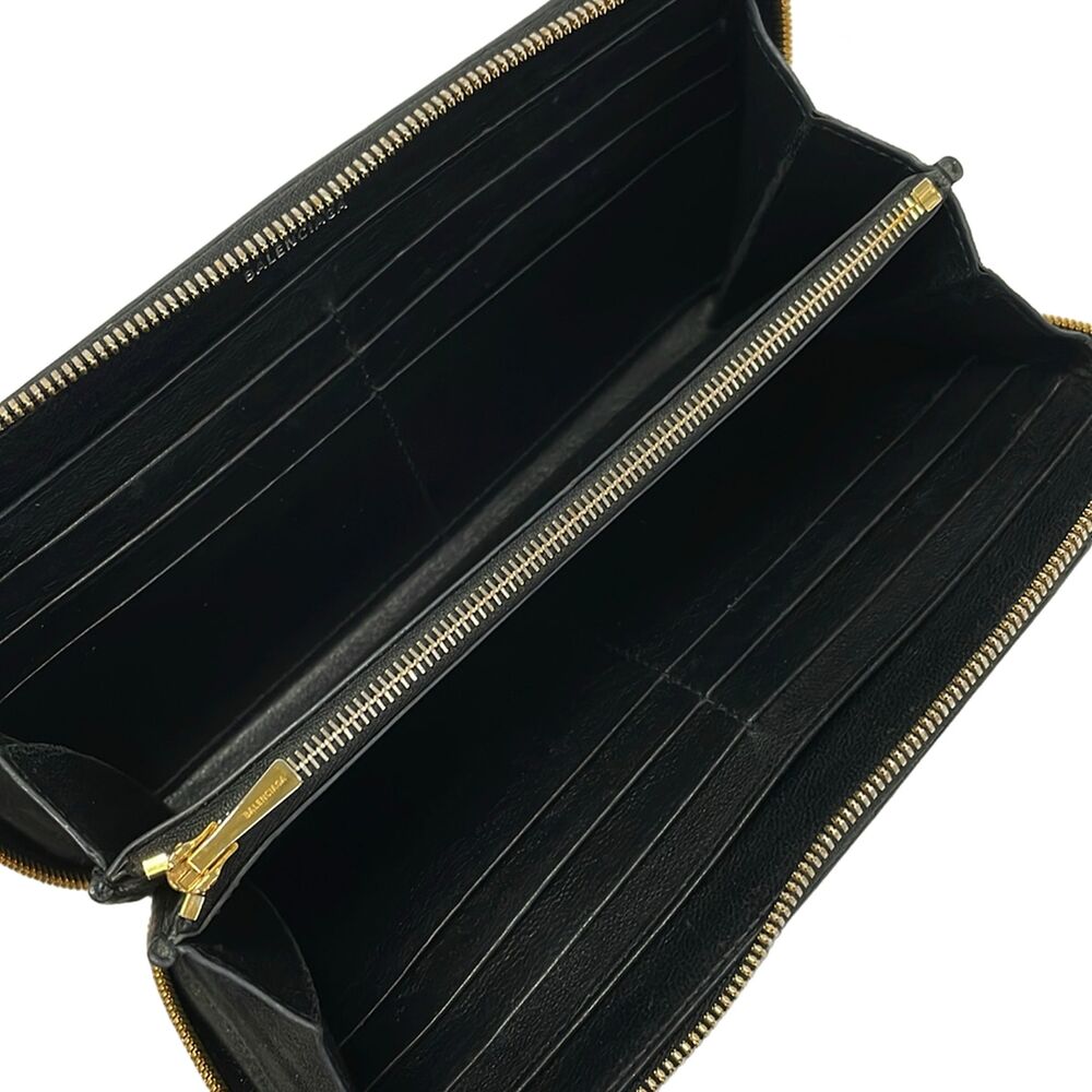 Balenciaga Continental Zip Around Long Wallet 594290 - Picture 3 of 6